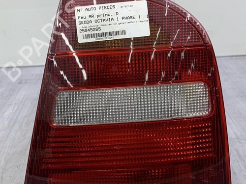 Used Right taillight SKODA OCTAVIA I (1U2) 1.9 TDI (90 hp) 23666404