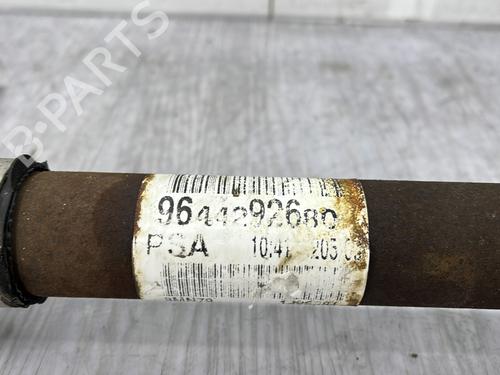 Left front driveshaft PEUGEOT 407 (6D_) 1.6 HDi 110 (6D9HZC, 6D9HYC) | BP29571494M38