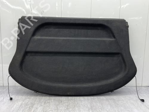 Used Rear parcel shelf RENAULT MEGANE III Hatchback (BZ0/1_, B3_) 1.9 dCi (BZ0N, BZ0J) (131 hp) 30156229