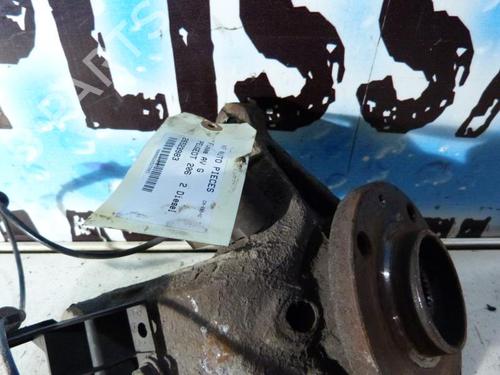Left front steering knuckle PEUGEOT 206 Hatchback (2A/C) 2.0 HDI 90 | BP23666602M25 