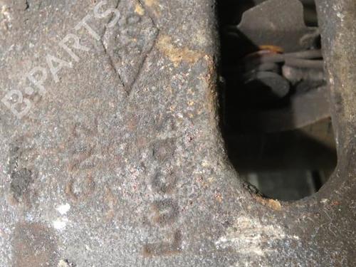 Used Left front brake caliper RENAULT MEGANE Scenic (JA0/1_) 1.6 e (JA0F) (90 hp) 23697918