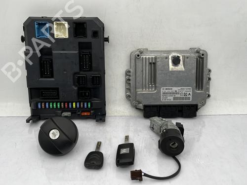 Elektronische module CITROËN C3 II (SC_) 1.4 HDi 70 (SC8HZC, SC8HR0, SC8HP4) (68 hp) 28520462