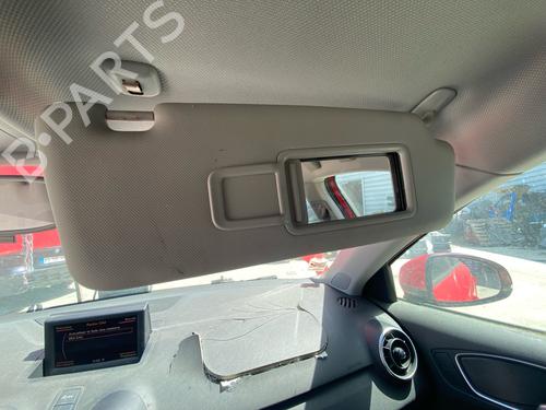 Left sun visor AUDI A1 Sportback (8XA, 8XF) 1.2 TFSI | BP36551733I1 - Image 50