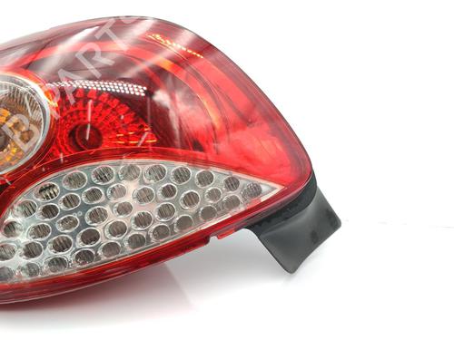 Used Left taillight PEUGEOT 206+ (2L_, 2M_) 1.4 HDi eco 70 (68 hp) 23719750