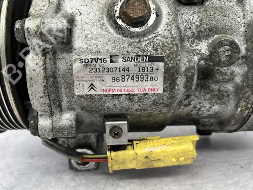 Used AC compressor AC compressor CITROËN C8 (EA_, EB_) 2.0 HDi 165 (163 hp) 32233446 32233446