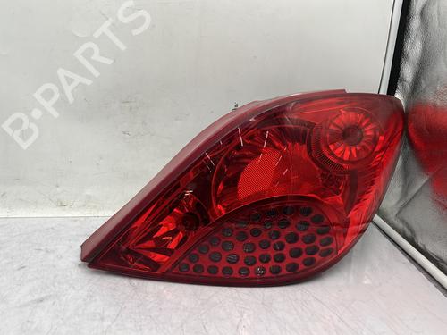 Used Right taillight PEUGEOT 207 (WA_, WC_) 1.6 HDi (109 hp) 32437020