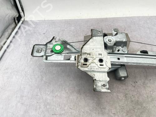 Used Rear left window mechanism Rear left window mechanism PEUGEOT 3008 I MPV (0U_) 1.6 HDi (112 hp) 39738353 39738353