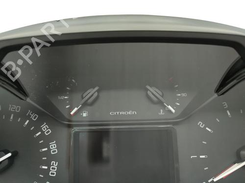 Used Instrument cluster Instrument cluster CITROËN C3 III (SX) 1.6 BlueHDi 75 (75 hp) 23723072 23723072