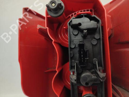Used Left taillight PEUGEOT 1007 (KM_) 1.6 HDi (109 hp) 23731814