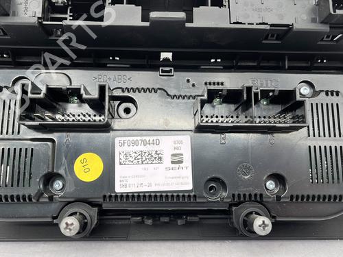 Climate control SEAT LEON (5F1) 2.0 TDI | BP30964466I5