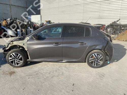 Used Left rear door Left rear door PEUGEOT 208 II (UB_, UP_, UW_, UJ_) 1.2 PureTech 130 (131 hp) 36762011 36762011