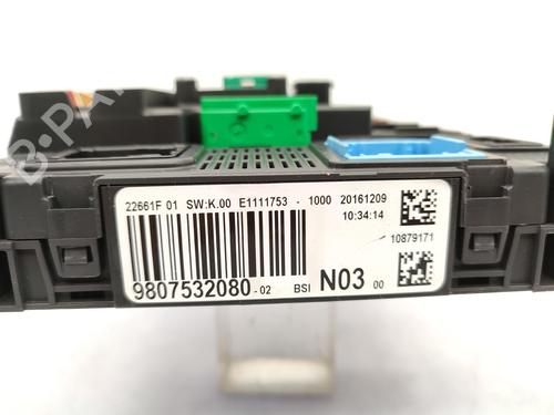 Electronic module PEUGEOT 2008 I (CU_) 1.2 THP 110 / PureTech 110 | BP23741655M83  - Image 19