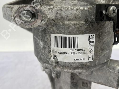 Used AC compressor AC compressor NISSAN MICRA V (K14) 0.9 IG-T (90 hp) 23755201 23755201