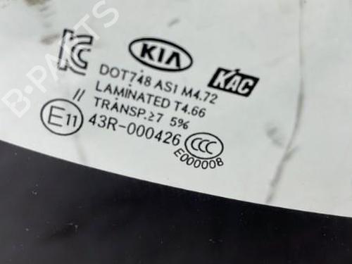 Used Windscreen KIA RIO III (UB) 1.2 CVVT (84 hp) 23752372