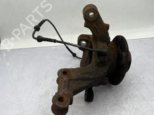 Used Left front steering knuckle DACIA DUSTER (HS_) 1.5 dCi (HSMC) (107 hp) 23680202