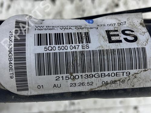 Rear axle VW GOLF VII (5G1, BQ1, BE1, BE2) 2.0 GTI Clubsport | BP23759865M2 