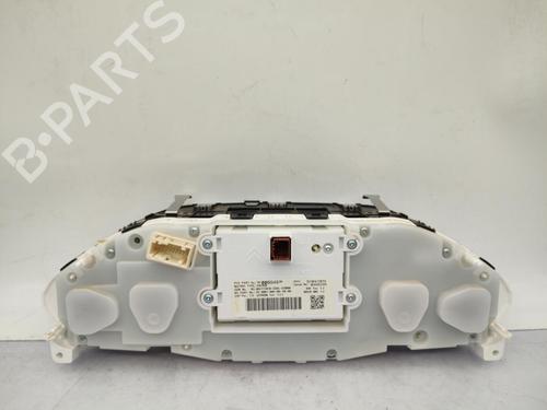 Instrument cluster PEUGEOT 208 I (CA_, CC_) 1.2 VTI 82 | BP23728867C47 