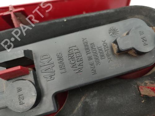 Used Right taillight Right taillight RENAULT MEGANE I Grandtour (KA0/1_) 1.6 16V (KA0B, KA04, KA11) (107 hp) 23733244 23733244