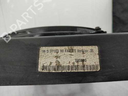 Used Radiator fan PEUGEOT 307 (3A/C) 1.6 HDi 110 (109 hp) 23720642