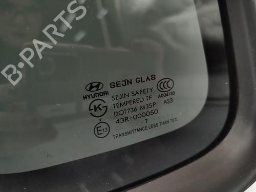 rear-left-door-window-hyundai-tucson-jm-2004-2005-2006-2007-2008-2009-2010-2011-2012-2013-2014-2015-2016-2017-2018-2019-23751062 main image