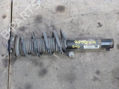 Used Left front shock absorber VW TOURAN (1T1, 1T2) 2.0 TDI 16V (140 hp) 23693986