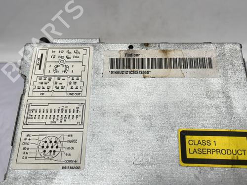 Radio AUDI ALLROAD C5 (4BH) | BP23756423E6 - Image 5