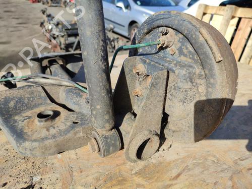 Rear axle RENAULT CLIO II (BB_, CB_) 1.5 dCi (B/CB07) | BP23704081M2 