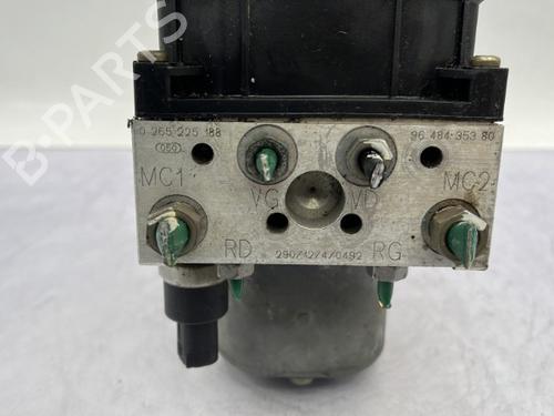 ABS Bremseaggregat PEUGEOT 307 (3A/C) 2.0 HDi 110 | BP23680396M43 