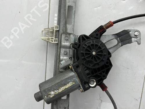 Rudehejsemekanisme Højre foran PEUGEOT 206 Hatchback (2A/C) 1.9 D | BP23680891C23 