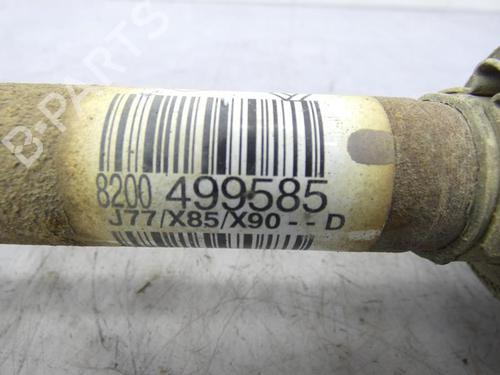 Used Left front driveshaft Left front driveshaft RENAULT CLIO III (BR0/1, CR0/1) 1.5 dCi (BR17, CR17) (86 hp) 23694110 23694110