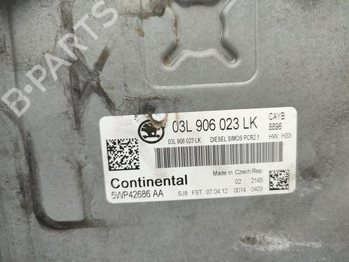 Electronic module SKODA FABIA II (542) 1.6 TDI | BP23749078M83 - Image 6