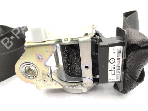 Front left seatbelt BMW 1 (E81) 118 d | BP23760611I26  - Image 5