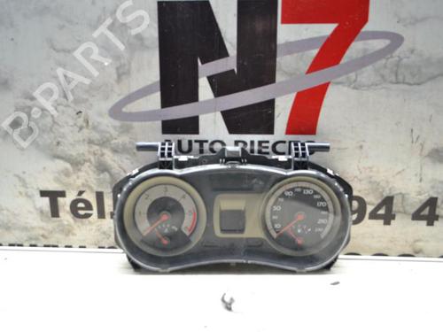Used Instrument cluster RENAULT CLIO III (BR0/1, CR0/1) 1.5 dCi (BR0H, CR0H, CR1S, BR1S) (106 hp) 23666238