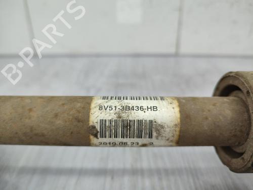 Right front driveshaft FORD FIESTA VI (CB1, CCN) 1.6 TDCi | BP23710473M39 