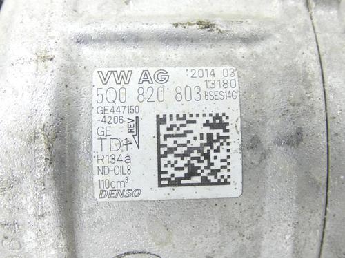 Used AC compressor AC compressor VW GOLF VII (5G1, BQ1, BE1, BE2) 1.2 TSI (105 hp) 23697400 23697400