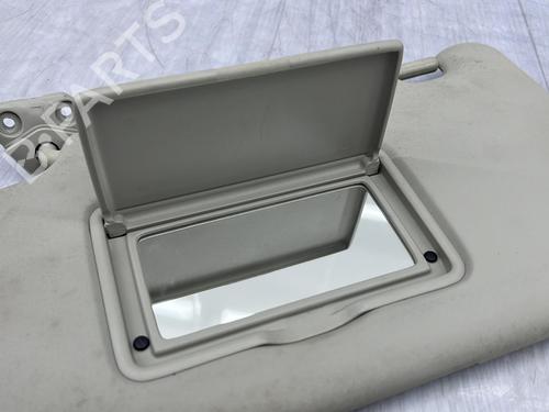 Used Left sun visor NISSAN JUKE (F15) 1.5 dCi (110 hp) 23700239