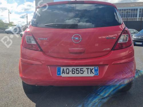 Left sun visor OPEL CORSA D (S07) 1.3 CDTI (L08, L68) | BP23753582I1 - Image 36