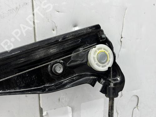 Front left window mechanism SKODA FABIA II (542) 1.2 TSI | BP28538259C22