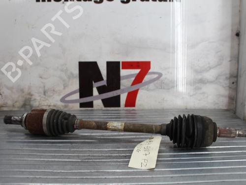 Used Left front driveshaft RENAULT CLIO III (BR0/1, CR0/1) 1.5 dCi (75 hp) 23666719