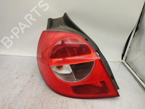 Used Left taillight RENAULT CLIO III (BR0/1, CR0/1) 1.2 16V (BR02, BR0J, BR11, CR02, CR0J, CR11) (75 hp) 27663678