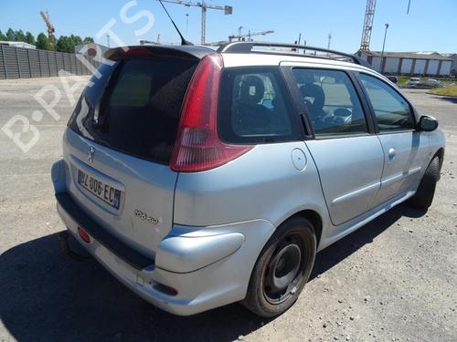 Steering rack PEUGEOT 206 SW (2E/K) 2.0 HDi | BP23703376M22 - Image 18