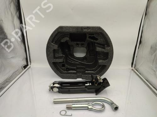 Reservehjul kit SKODA FABIA II (542) 1.4 TDI (80 hp) 27926363