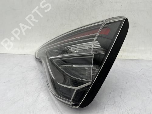 Used Right tailgate light Right tailgate light RENAULT CLIO V (B7_) 1.0 TCe 90 (B7MT) (91 hp) 29981706 29981706