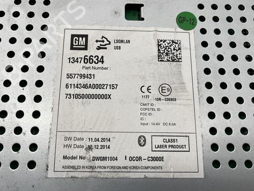 Radio OPEL CORSA E (X15) 1.3 CDTI (08, 68) | BP30940153E6