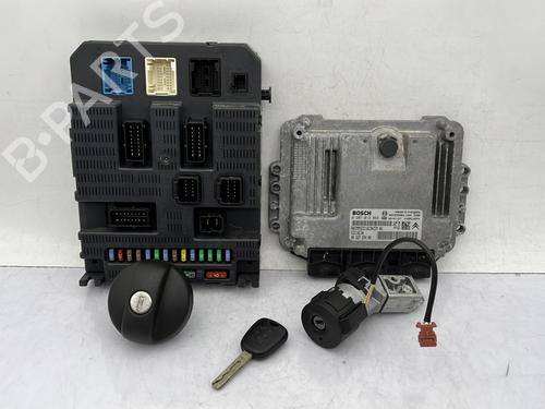 Used Electronic module Electronic module PEUGEOT 207 (WA_, WC_) 1.6 HDi (90 hp) 26651412 26651412