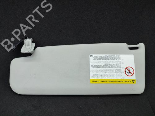 Right sun visor VW PASSAT B7 (362) 3.6 FSI 4motion | BP23751131I2  - Image 6