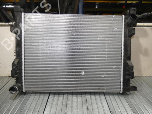 Water radiator DACIA LODGY (JS_) 1.2 TCe (JSAY, JSM0) | BP23693488M31 - Image 2