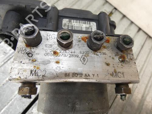 ABS Bremseaggregat RENAULT MEGANE II (BM0/1_, CM0/1_) 1.9 dCi | BP23665110M43 