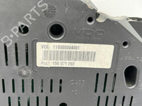 Instrument cluster ALFA ROMEO 147 (937_) 1.9 JTDM 8V (937.AXD1A, 937.AXU1A, 937.BXU1A) | BP23757675C47