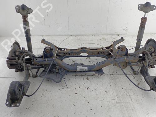 Rear axle VW GOLF VI (5K1) 1.6 TDI | BP23718653M2 